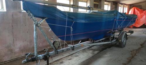 Randmeer Classic +Dino kanteltrailer!!, Watersport en Boten, Open zeilboten, Gebruikt, 3 tot 6 meter, Polyester, Geen motor, Overige brandstoffen