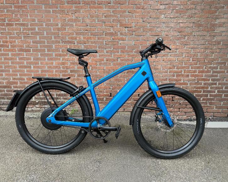 Stromer ST2 Blauw Belt Tweedehands, Fietsen en Brommers, Elektrische fietsen, Nieuw, Stromer, Ophalen of Verzenden