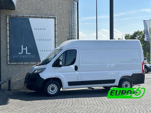 Fiat Ducato 30 2.3 MultiJet L2H2*HAAK*ECC*CRUISE*, Auto's, Bestelauto's, Bedrijf, Te koop, ABS, Achteruitrijcamera, Airconditioning