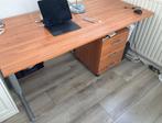 Bureau  en dossierkast, Ophalen, Gebruikt, Bureau