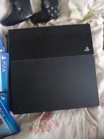 Ps4, Spelcomputers en Games, Spelcomputers | Sony PlayStation 4, Met 2 controllers, Ophalen of Verzenden, Zo goed als nieuw, Original