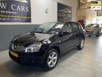 Nissan Qashqai 2.0 Acenta |AUTOMAAT|AIRCO|ISOFIX|CRUISE|, Parkeersensor, Stof, Zwart, 4 cilinders