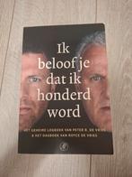 Ik beloof je dat ik honderd word - Royce de Vries, Ophalen of Verzenden, Zo goed als nieuw, Royce de Vries; Peter R. de Vries
