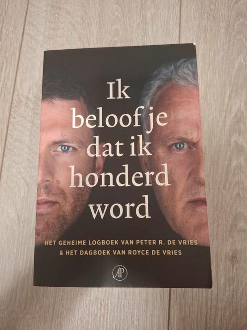 Ik beloof je dat ik honderd word - Royce de Vries, Boeken, Biografieën, Zo goed als nieuw, Ophalen of Verzenden