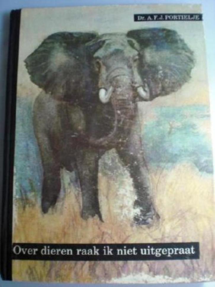 OVER DIEREN RAAK IK NIET UITGEPRAAT * A.F.J. Portielje *, Antiek en Kunst, Antiek | Boeken en Bijbels, Verzenden