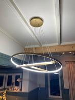 Prachtige Moderne Hanglamp, Huis en Inrichting, Lampen | Hanglampen, Ophalen of Verzenden, Zo goed als nieuw, Metaal, Minder dan 50 cm