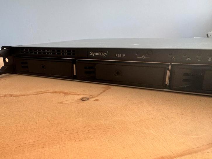 Synology RS819 RackStation NAS, Computers en Software, NAS, Gebruikt, Ophalen of Verzenden