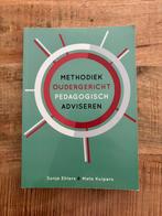 Sonja Ehlers - Methodiek oudergericht pedagogisch adviseren, Boeken, Sociale wetenschap, Ophalen of Verzenden, Zo goed als nieuw