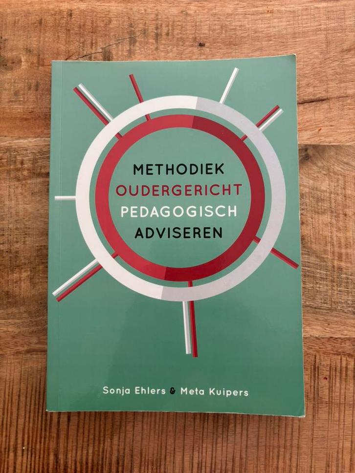 Sonja Ehlers - Methodiek oudergericht pedagogisch adviseren, Boeken, Wetenschap, Zo goed als nieuw, Sociale wetenschap, Ophalen of Verzenden