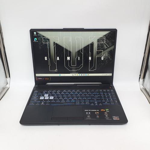 Asus TUF Gaming Laptop - AMD Ryzen 7 RTX 3050 16GB RAM 1TB, Computers en Software, Desktop Pc's, Zo goed als nieuw, 4 Ghz of meer