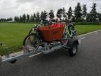 Te huur! Fietskar ideaal voor bakfiets., Ophalen, Gebruikt, Overige typen, 80 kg of meer