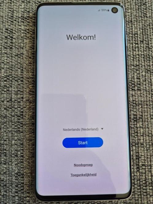 samsung galaxy s10, Telecommunicatie, Mobiele telefoons | Samsung, Zo goed als nieuw, Galaxy S10, 128 GB, Android OS, Zwart, Ophalen
