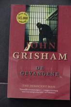 De Gevangene. (The innocent man). John Grisham., Ophalen of Verzenden, Nieuw, John Grisham