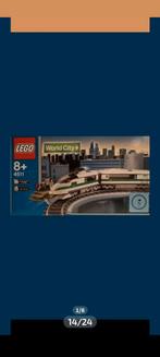 LEGO WK Voetbalveld compleet Stadion TREINBAAN en VEEL MEER, Kinderen en Baby's, Speelgoed | Duplo en Lego, Ophalen, Zo goed als nieuw