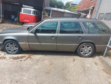 Mercedes-Benz 230 TE  W124  SCHUURVONDST incl. Onderdelen  beschikbaar voor biedingen