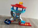 Paw patrol toren, Kinderen en Baby's, Speelgoed | Actiefiguren, Ophalen, Zo goed als nieuw
