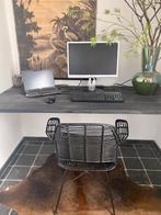 Eetkamerstoel HK Living, Huis en Inrichting, Stoelen, Ophalen, Gebruikt, Zwart, Eén