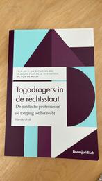 E. Bauw - Togadragers in de rechtsstaat, Ophalen of Verzenden, Zo goed als nieuw, E. Bauw; D.J.B. de Wolff; M.E. de Meijer; M. Westerveld