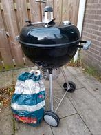 Weber kogelbarbecue met thermometer & accessoires, Ophalen, Gebruikt, Weber