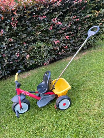 Kettle 3-wieler met duwstang beschikbaar voor biedingen