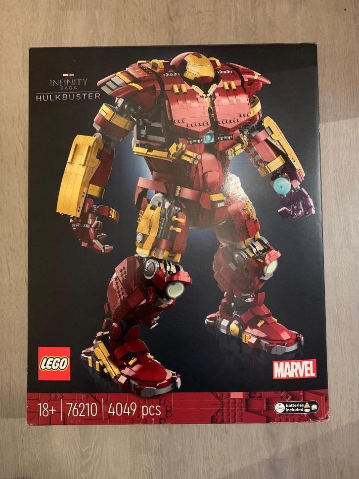 Lego Marvel Hulkbuster 76210 nieuw in doos, Kinderen en Baby's, Speelgoed | Duplo en Lego, Nieuw, Lego, Complete set, Ophalen