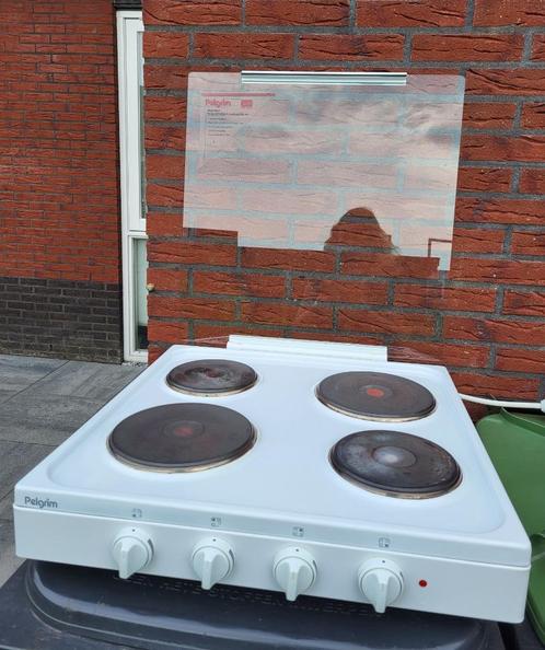 Elektrische kookplaat van Pelgrim, Witgoed en Apparatuur, Kookplaten, Gebruikt, Vrijstaand, Elektrisch, 4 kookzones, Ophalen