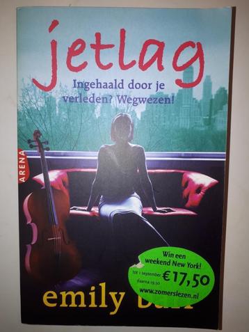 Jetlag - Emily Barr beschikbaar voor biedingen