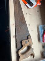 Antieke zaag, Doe-het-zelf en Verbouw, Gereedschap | Zaagmachines, Ophalen of Verzenden, Gebruikt, Minder dan 600 watt, Overige typen