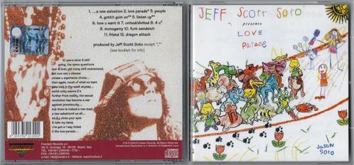 Jeff Scott Soto – Love Parade , in zeer mooie staat, Cd's en Dvd's, Cd's | Hardrock en Metal, Ophalen of Verzenden
