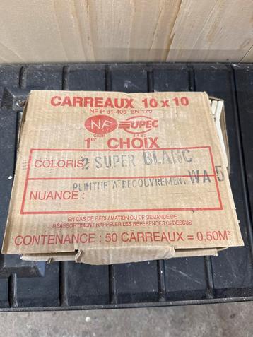 Winckelmans Superblanc Plinten - Nieuw in Doos! beschikbaar voor biedingen