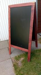 XL Stoepkrijtbord, krijtstoepbord., Ophalen, Gebruikt, Krijtbord