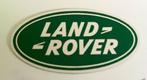 LANDROVER magneet - plat 2D Magneetsticker   7,6  4 cm, Ophalen of Verzenden, Nieuw, Auto's