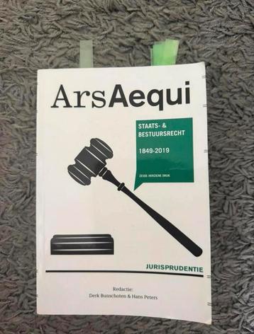 Aers Aequi staats en bestuusrecht 6e druk beschikbaar voor biedingen