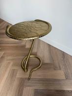 &Klevering bijzettafel Python, Minder dan 55 cm, Gebruikt, Vierkant, Hout