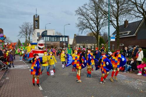 Winnende Carnaval loopgroep Vissen-Vissers (kinderen), Kleding | Dames, Carnavalskleding en Feestkleding, Zo goed als nieuw, Kleding