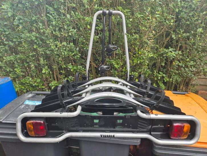 THULE 943 FIETSENDRAGER, Auto diversen, Fietsendragers, Gebruikt, Trekhaakdrager, 3 fietsen of meer, Brede banden, Ophalen