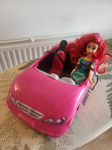 Barbie auto met barbie beschikbaar voor biedingen