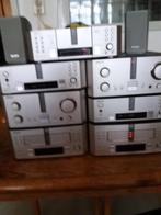 2x stereoset sony tx 8800 7 deligmet minidisk en boxen, Cd-speler, Microset, Sony, Ophalen