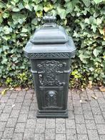Klassieke Engelse brievenbus, vrijstaand, Tuin en Terras, Brievenbussen, Ophalen, Gebruikt, Aluminium, Staande brievenbus