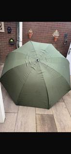 Paraplu 250 cm rond, Watersport en Boten, Hengelsport | Karpervissen, Ophalen of Verzenden, Gebruikt, Overige typen