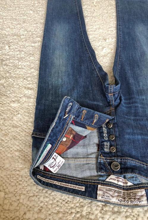 Mooie Jacob Cohen 622c - Maat 30 - Zeer goede staat!, Kleding | Heren, Spijkerbroeken en Jeans, Zo goed als nieuw, W32 (confectie 46) of kleiner