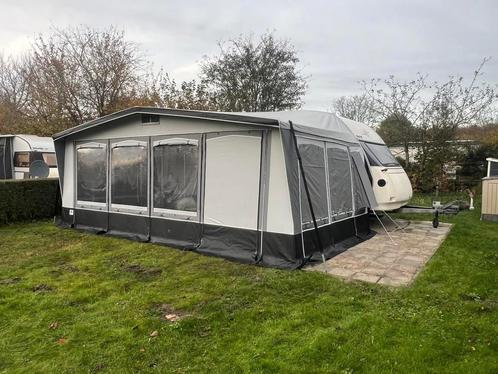Brand Palazzo 300 voortent 1 jaar nieuw, Caravans en Kamperen, Voortenten en Luifels, Zo goed als nieuw, Brand, Ophalen