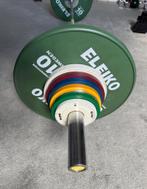 Professionele Eleiko IWF Weightlifting Set, Sport en Fitness, Fitnessmaterialen, Ophalen, Gebruikt