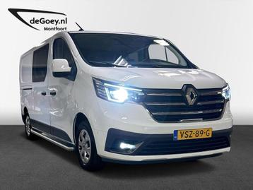 Renault Trafic 2.0 dCi 130 T29 L2H1 DC Work Edition beschikbaar voor biedingen