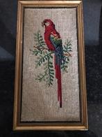 Vintage borduurwerk, Huis en Inrichting, Ophalen of Verzenden, Gebruikt