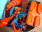Hotwheels (race)banen 2 volle dozen., Ophalen, Gebruikt