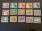 Zwitserland pro Patria 1957/59 postfris, Postzegels en Munten, Postzegels | Volle albums en Verzamelingen, Ophalen of Verzenden