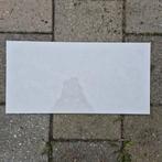 Marmerlook tegels offwhite/lichtgrijs met aderen, Doe-het-zelf en Verbouw, Tegels, Ophalen, 40 tot 60 cm, Nieuw, Minder dan 5 m²