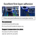 AcrossXD Build plate - Light beam/ Phantom H1H - Bambu Lab, Computers en Software, 3D Printers, Verzenden, Nieuw, AcrossXD