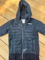Vingino winterjas jongens zwart, Kinderen en Baby's, Kinderkleding | Maat 152, Ophalen of Verzenden, Zo goed als nieuw, Vingino
